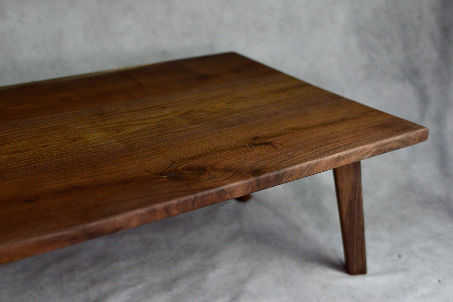 Black walnut Coffee Table