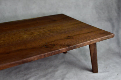 Black walnut Coffee Table