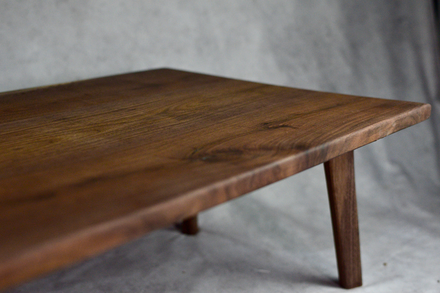 Black walnut Coffee Table