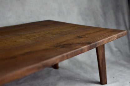 Black walnut Coffee Table