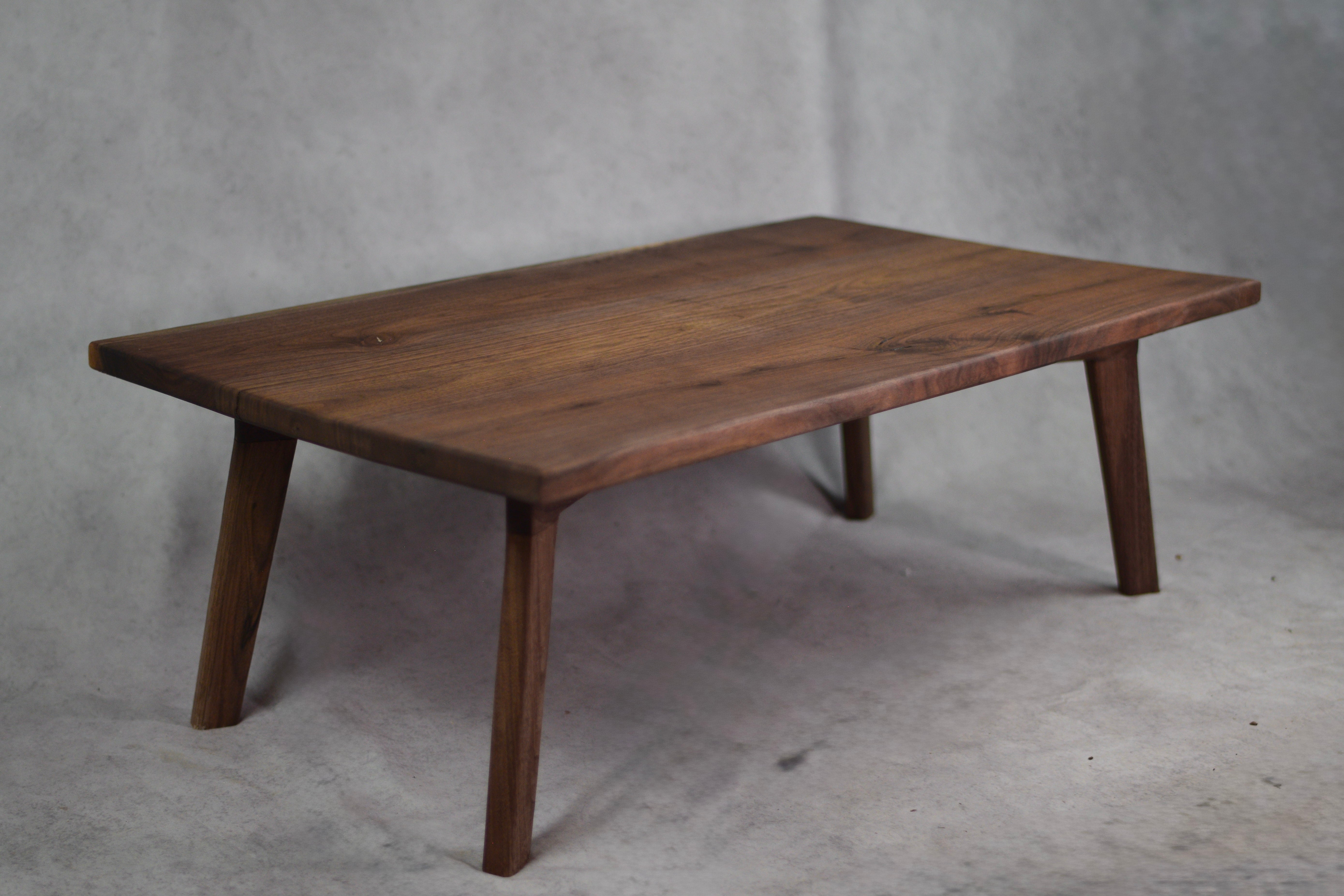 Black walnut Coffee Table