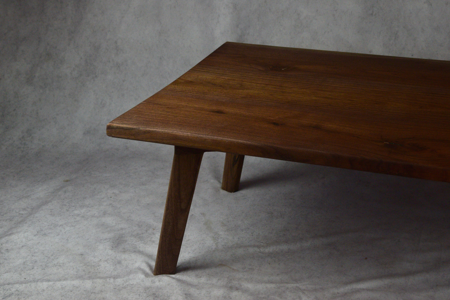 Black walnut Coffee Table