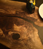 Black Walnut Epoxy Desk