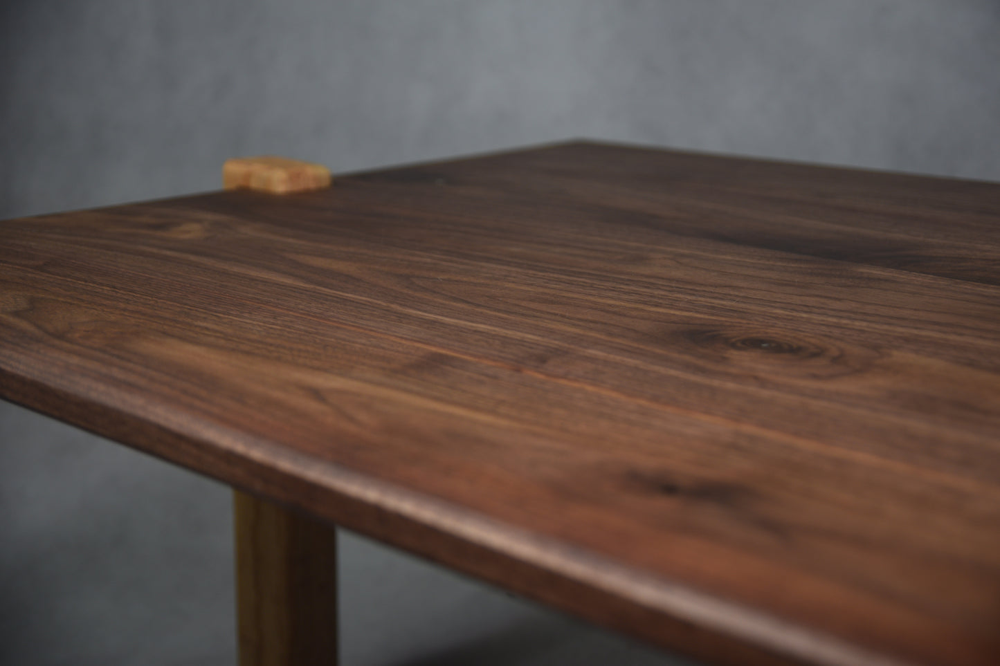Black Walnut & Red Oak Waterfall Coffee Table
