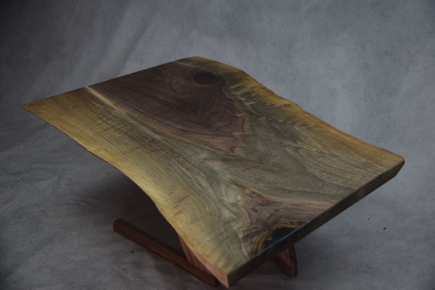 Live Edge Black Walnut Low Profile Coffee Table
