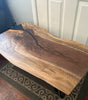 Walnut & Epoxy Live Edge Coffee Table