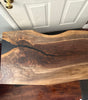 Walnut & Epoxy Live Edge Coffee Table