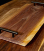 Walnut Live Edge Charcuterie Board