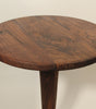 Black Walnut Circular End/Side Table #1