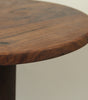 Black Walnut Circular End/Side Table #1