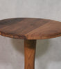 Black Walnut Circular End/Side Table #2