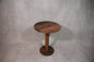 Black Walnut Circular End/Side Table #2