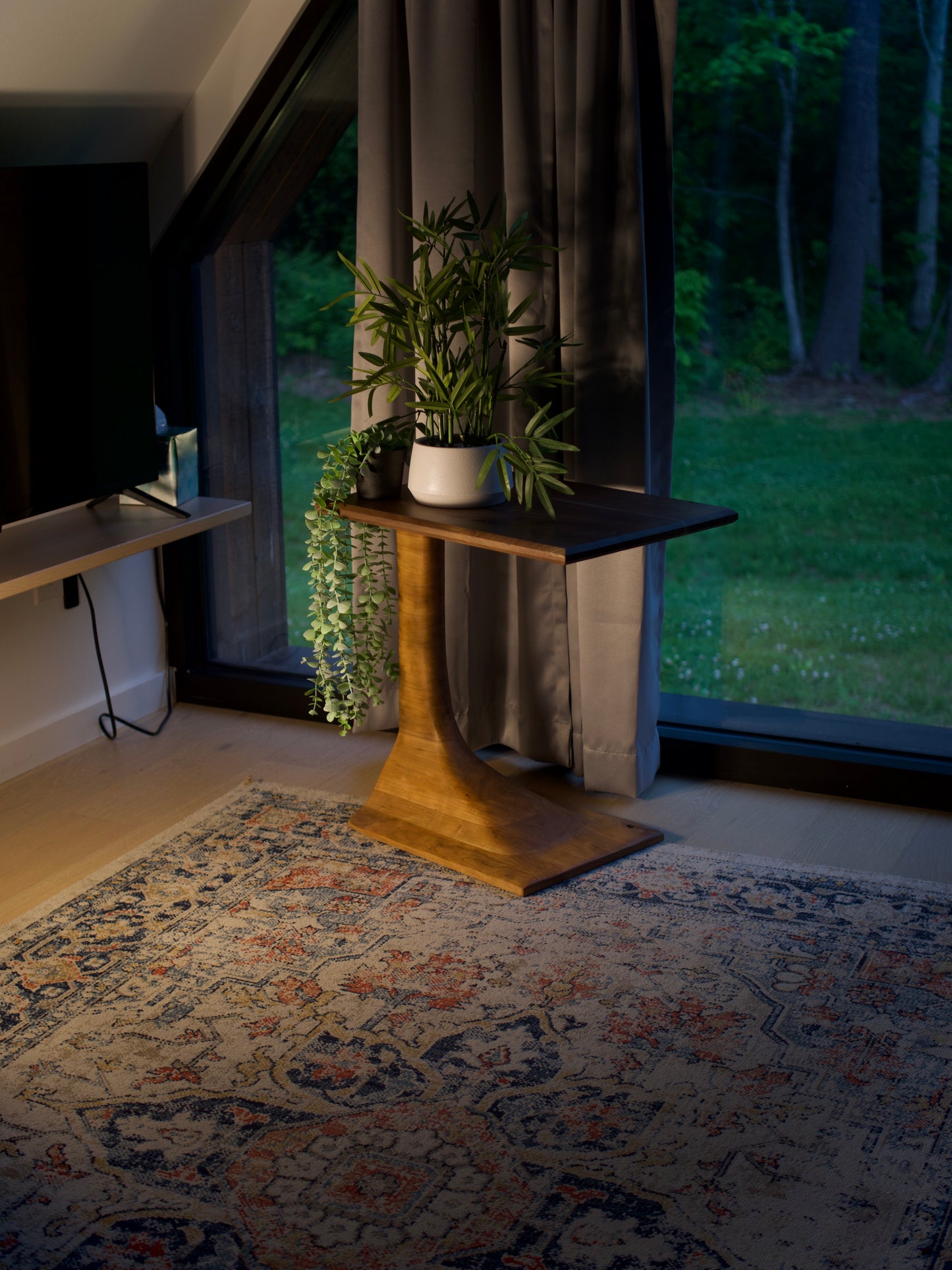 The Cantilever Side Table